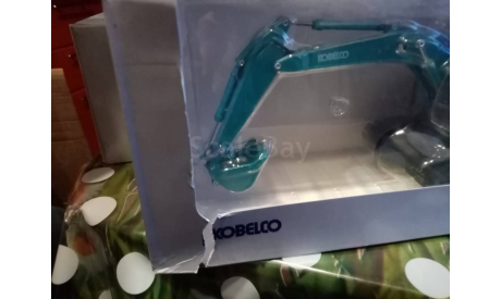 ЭКСКАВАТОР KOBELCO SK-200-8 1/43 РАСПРОДАЖА!, масштабная модель трактора, scale43