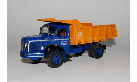 BERLIET GLM10 САМОСВАЛ HACHETTE / IXO, масштабная модель, scale43