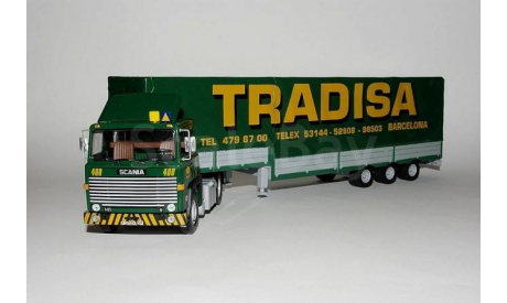 Scania LBT 141 Tradisa, Altaya, масштабная модель, 1:43, 1/43, Hachette