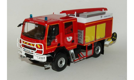 ПОЖАРНАЯ МАШИНА IVECO EUROCARGO 150 E 28 HACHETTE / IXO, масштабная модель, scale43