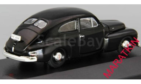 VOLVO PV-444 1/43 ATLAS EDITION, масштабная модель, 1:43