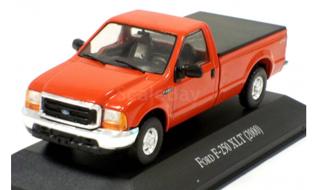 Ford F250 XLT Super Duty 200, масштабная модель, scale43, DeAgostini Rally Car Collection (by IXO)