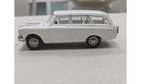 МОСКВИЧ 434 С РУБЛЯ!, масштабная модель, Агат/Моссар/Тантал, scale43