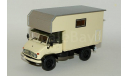 КЕМПЕР Mercedes Unimog S 404.114  HACHETTE / IXO, масштабная модель, 1:43, 1/43