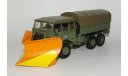 BERLIET GBU 6х6 CHASSE NEIGE HACHETTE / IXO, масштабная модель, scale43