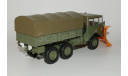 BERLIET GBU 6х6 CHASSE NEIGE HACHETTE / IXO, масштабная модель, scale43