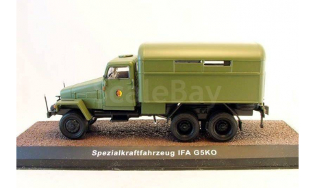 IFA G5 KO ATLAS EDITION 1/43 РАСПРОДАЖА!!!, масштабная модель, 1:43