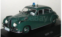 BMW 501 POLICE CAR COLLECTION ATLAS EDITION 1/43 РЕДКОСТЬ!!!, журнальная серия масштабных моделей, 1:43