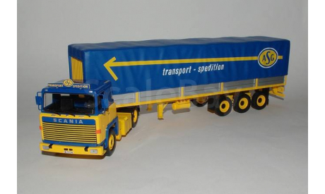 Scania LB 141 ASG Spedition  1/43, масштабная модель, 1:43, Altaya