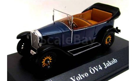 VOLVO OV4 JACOB VOLVO COLLECTION ATLAS EDITION 1/43, журнальная серия масштабных моделей, scale43