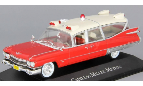 CADILLAC MILLER METEOR AMBULANCE ATLAS EDITION 1/43 НИЖЕ ЦЕН НЕТ!!!, масштабная модель, scale43