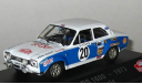 FORD ESCORT 1600 RS ’RALLY MONTE CARLO’ ATLAS EDITION 1/43, масштабная модель, 1:43, Wartburg