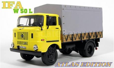 IFA W 50 L, масштабная модель, 1:43, 1/43, Atlas