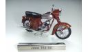 МОТОЦИКЛ ЯВА JAWA 354-04 COLLECTION ATLAS EDITION 1/43, журнальная серия масштабных моделей, 1:24, 1/24