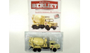 BERLIET PMH 12 6x4 LE PORTE MALAXEUR, масштабная модель, Hachette, scale43