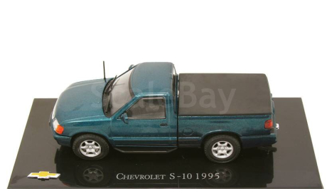 CHEVROLET S-10 ALTAYA 1/43, масштабная модель, scale43