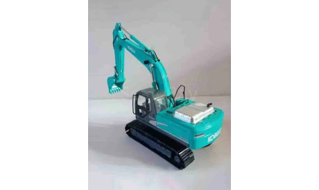 ЭКСКАВАТОР KOBELCO SK-200-8 1/43 РАСПРОДАЖА!, масштабная модель трактора, scale43