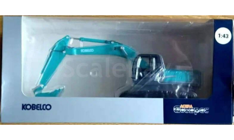 ЭКСКАВАТОР KOBELCO SK-200-8 1/43 РАСПРОДАЖА!, масштабная модель трактора, scale43