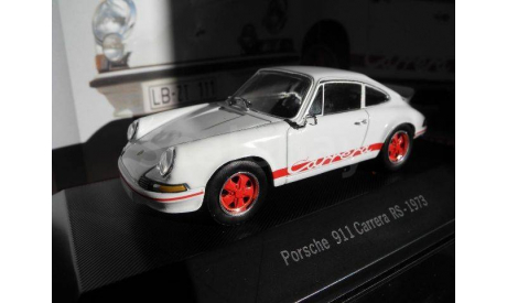 PORSCHE CARRERA RS ATLAS EDITION 1/43 УЦЕНКА!!!РАСПРОДАЖА!!!, журнальная серия масштабных моделей, scale43