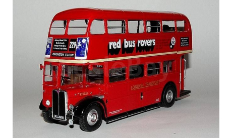 АВТОБУС AEG REGENT III DOUBLE DEKKER LONDON BUS ЛОТ БЛАГОТВОРИТЕЛЬНЫЙ!, масштабная модель, 1:43, 1/43, Altaya