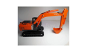 ЭКСКАВАТОР HITACHI ZAXIS 200  1/40, масштабная модель трактора, scale43