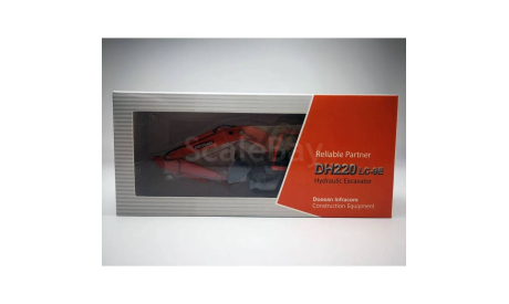 ЭКСКАВАТОР DOOSAN DH 220  1/40 РАСПРОДАЖА!, масштабная модель трактора, scale43