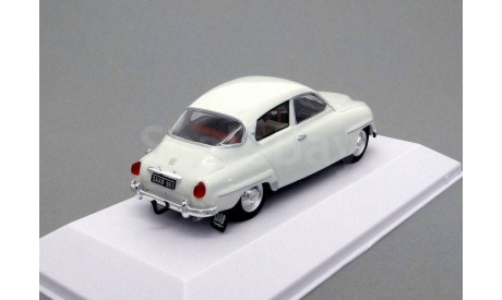 SAAB 96  ATLAS EDITION 1/43 РАСПРОДАЖА!!!, журнальная серия масштабных моделей, scale43