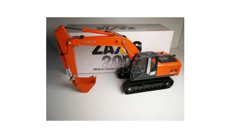 ЭКСКАВАТОР HITACHI ZAXIS 200  1/40 РАСПРОДАЖА!, масштабная модель трактора, scale43