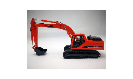 ЭКСКАВАТОР DOOSAN DH 220  1/40, масштабная модель трактора, scale43