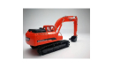 ЭКСКАВАТОР DOOSAN DH 220  1/40, масштабная модель трактора, scale43