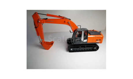 ЭКСКАВАТОР HITACHI ZAXIS 200  1/40, масштабная модель трактора, scale43