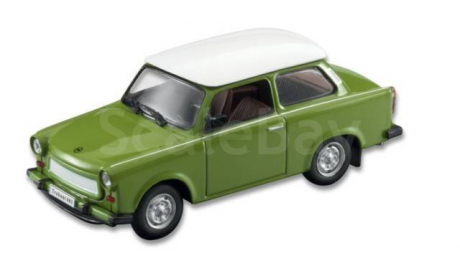 TRABANT 601 DDR AUTO ATLAS EDITION 1/43, журнальная серия масштабных моделей, 1:43