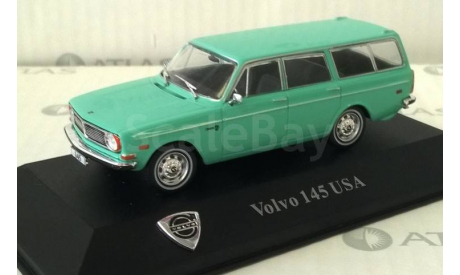 VOLVO 145 USA VOLVO COLLECTION ATLAS EDITION 1/43, журнальная серия масштабных моделей, 1:43