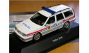 VOLVO 850 POLICE CAR COLLECTION ATLAS EDITION 1/43, журнальная серия масштабных моделей, 1:43