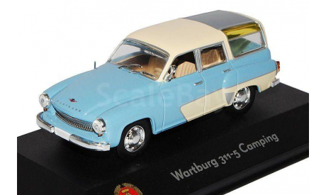 WARTBURG 311-5 CAMPING ATLAS EDITION 1/43, масштабная модель, 1:43