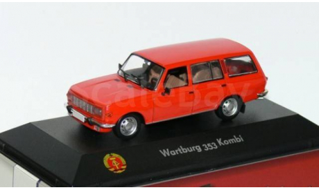 WARTBURG 353 COMBI DDR AUTO ATLAS EDITION 1/43, журнальная серия масштабных моделей, 1:43