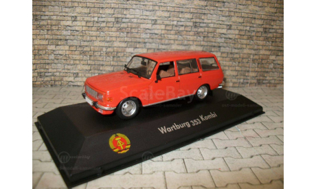 WARTBURG 353 KOMBI ATLAS EDITION 1/43, масштабная модель, 1:43