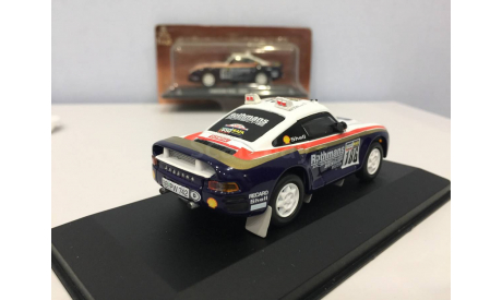 1/43 Porsche 959 Dakar Norev, масштабная модель, scale43