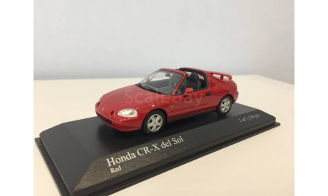 1/43 Honda Civic Minichamps, масштабная модель, scale43