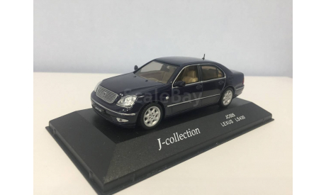1/43 Lexus LS430 J-collection, масштабная модель, scale43
