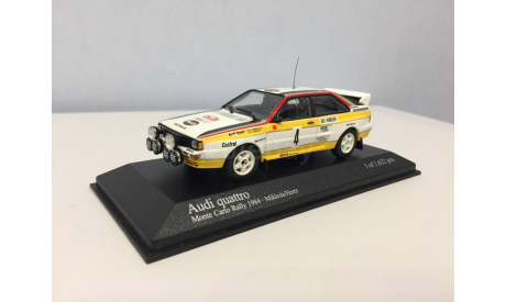 1/43 Audi Quattro Rally Minichamps, масштабная модель