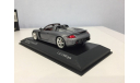 1/43 Porsche Carrera GT Minichamps, масштабная модель, scale43