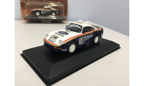 1/43 Porsche 959 Dakar Norev, масштабная модель, scale43