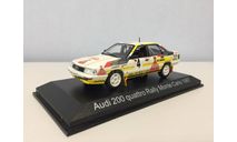 1/43 Audi 200 Rally Monte Carlo 1987 NOREV, масштабная модель, scale43