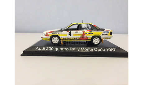 1/43 Audi 200 Rally Monte Carlo 1987 NOREV, масштабная модель, scale43