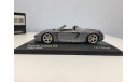 1/43 Porsche Carrera GT Minichamps, масштабная модель, scale43