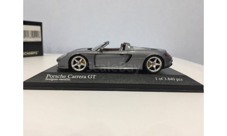 1/43 Porsche Carrera GT Minichamps, масштабная модель, scale43