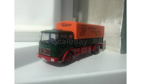 1/43 MAN-Bussing Altaya, масштабная модель, scale43