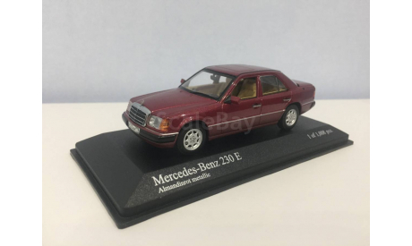 1/43 Mercedes w124 Minichamps, масштабная модель, scale43, Mercedes-Benz