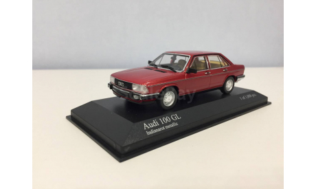 1/43 Audi 100 GL Minichamps, масштабная модель, scale43